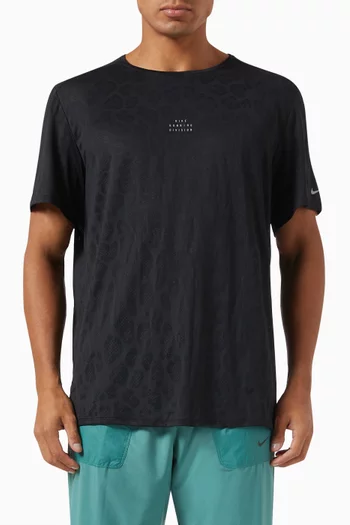 Rise 365 Run Division T-shirt in Knit