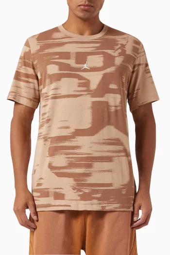 MVP Printed T-shirt in Cotton