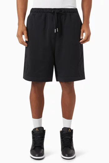 Flight Diamond Shorts in Fleece