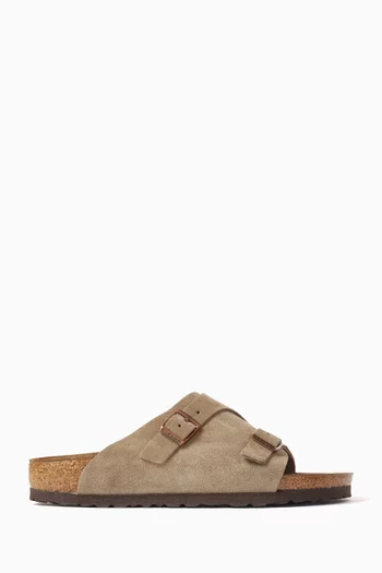 Zürich Sandals in Suede