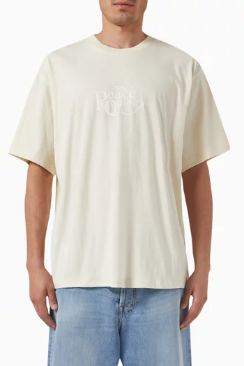 Glide T-shirt in Cotton-jersey