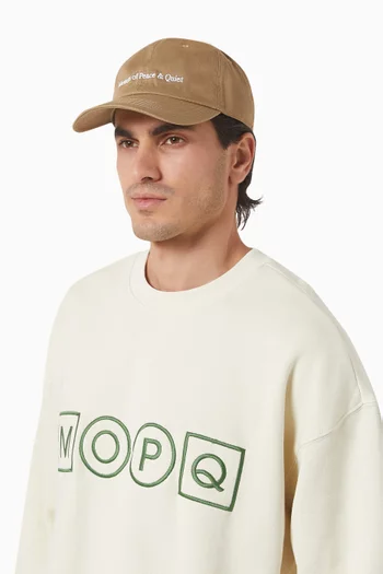 MoPQ Logo Dad Hat in Cotton
