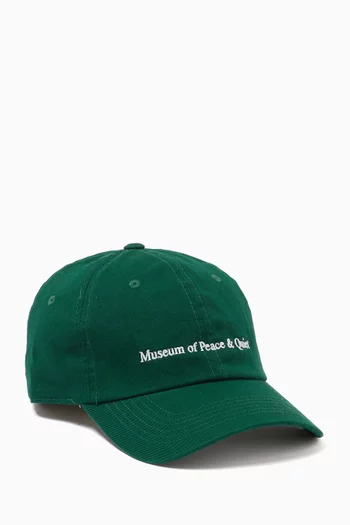 MoPQ Logo Dad Hat in Cotton