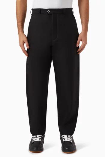 Workwear Straight Pants in Cotton