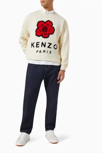 Boke Flower Sweater in Wool