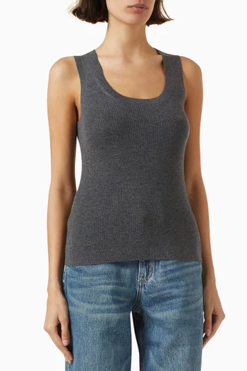 Tank Top in Merino Wool