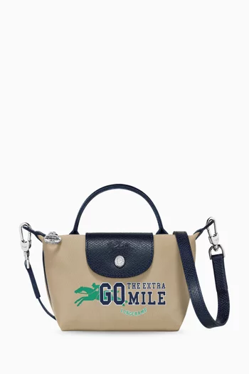 XS Le Pliage Collection Crossbody Bag in Canvas