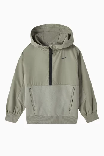 Sportswear City Utility EasyOn Half-zip Hoodie in Fleece