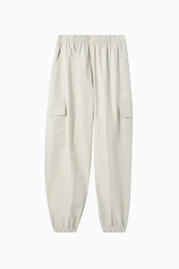 Sportswear Cargo Pants in Woven Twill