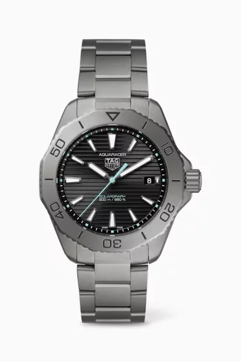 Aquaracer Professional 200 Solargraph Quartz Watch, 40mm