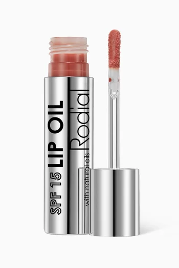 Lip Oil with SPF 15, 4ml