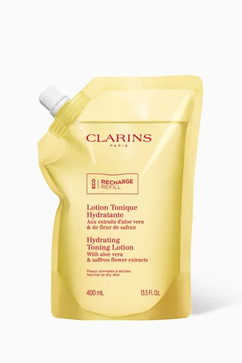 عبوة إعادة ملء لوشن لترطيب البشرة، 400 ملل