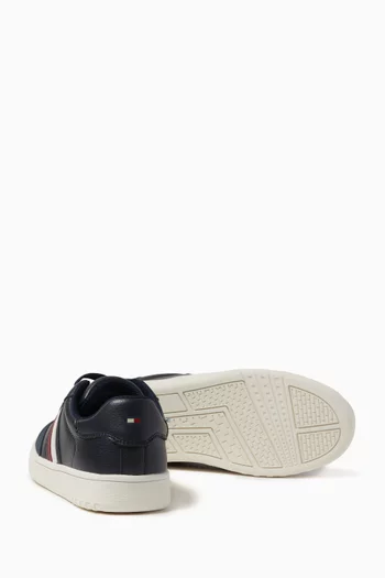 Jack Low-cut Sneakers in Leather