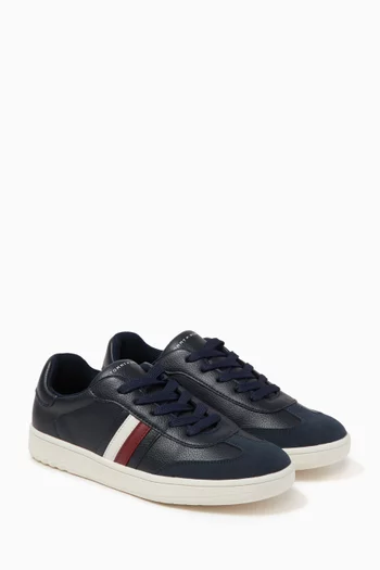 Jack Low-cut Sneakers in Leather