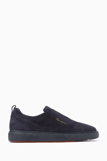 Slip-on Sneakers in Suede