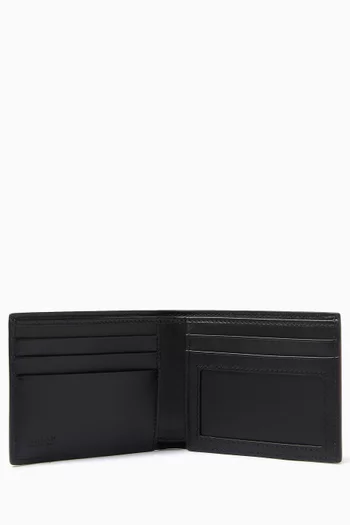 BK Bifold Wallet in Calf Leather