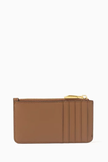Code Card Holder in Leather