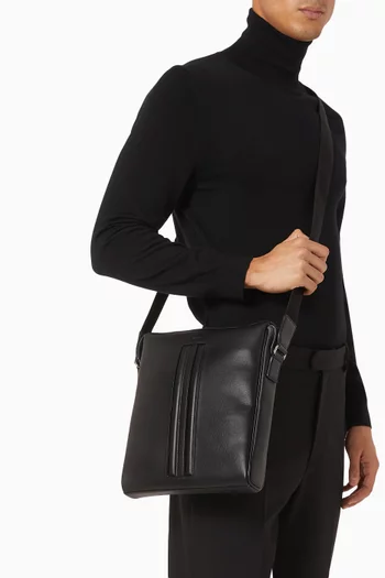 Mythos Crossbody Bag in Leather