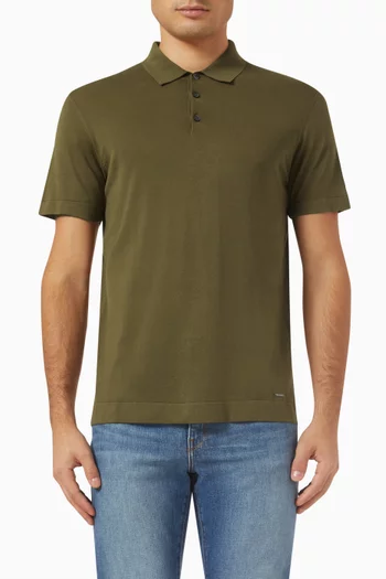 Barron Polo Shirt in Cotton