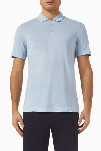 Barron Polo Shirt in Cotton