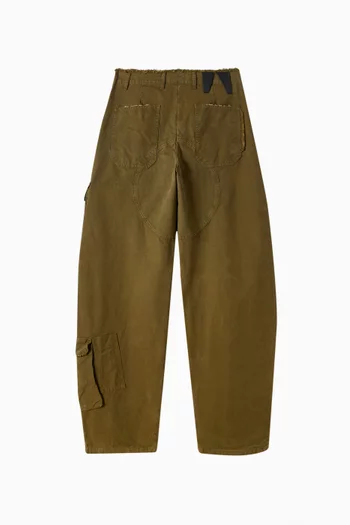 Rosalind Cargo Pants in Cotton