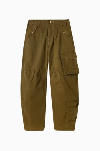 Rosalind Cargo Pants in Cotton