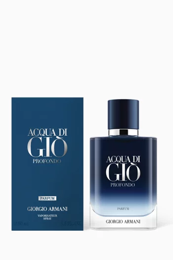 Acqua Di Giò Profondo Eau de Parfum, 50ml