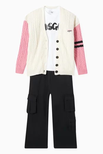 Cargo Pants in Cotton
