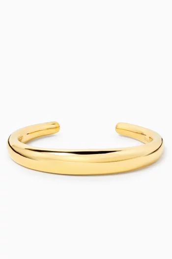 The Amanda Bracelet in 18kt Gold-plated Brass