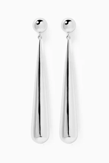 The Louise Earrings in Sterling Silver