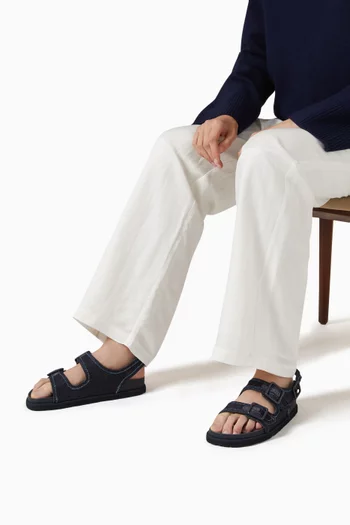 Milano Sandals in Denim