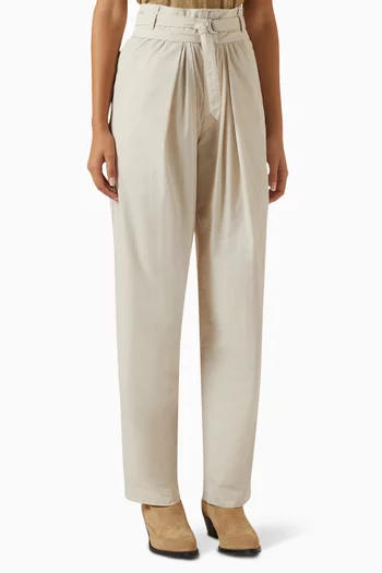 Celia Pants in Cotton-blend