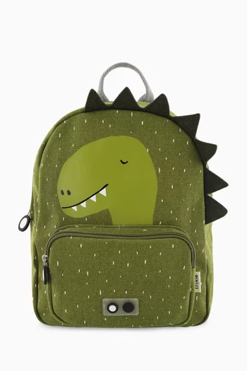 Mr. Dino Backpack in Cotton