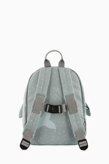 Mr. Shark Backpack in Cotton