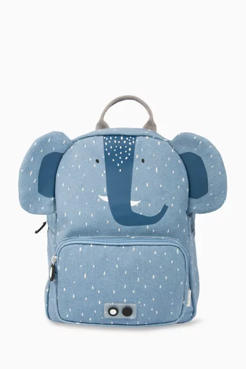 Mrs. Elephant Backpack in Cotton