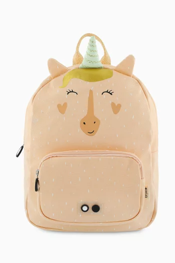 Mrs. Unicorn Backpack in Cotton
