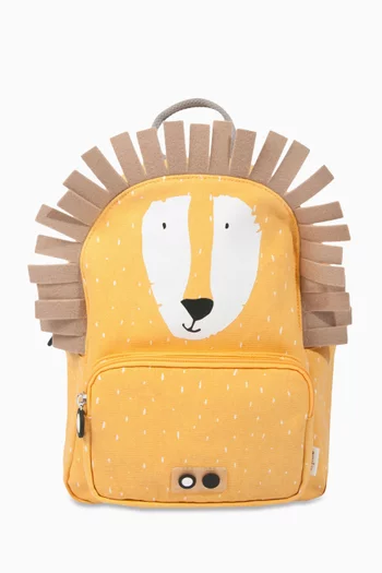 Mr. Lion Backpack in Cotton