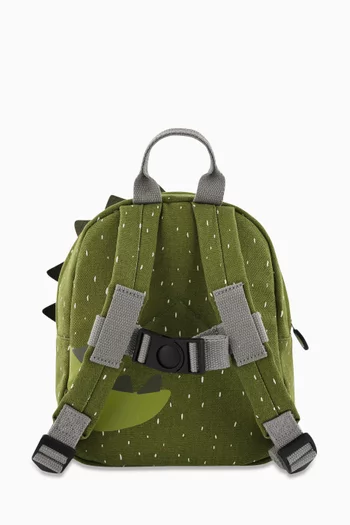 Small Mr. Dino Backpack in Cotton