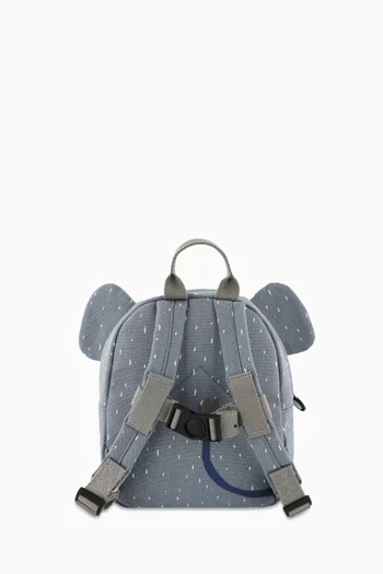 Small Mrs. Elephant Backpack in Cotton