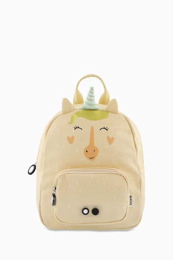 Small Mrs. Unicorn Backpack in Cotton