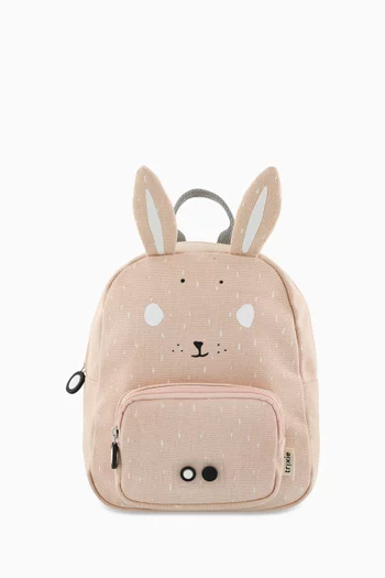 Small Mrs. Rabbit Backpack in Cotton
