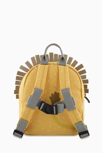 Small Mr. Lion Backpack in Cotton
