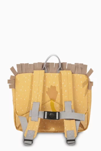 ساتشل بشخصية مستر ليون