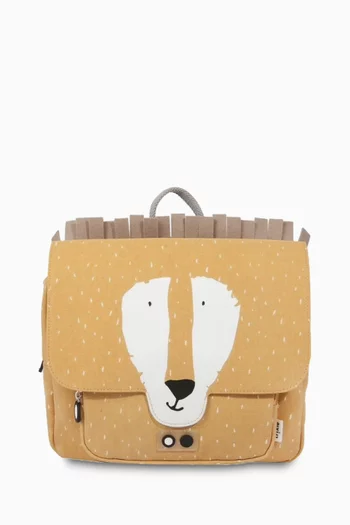 ساتشل بشخصية مستر ليون