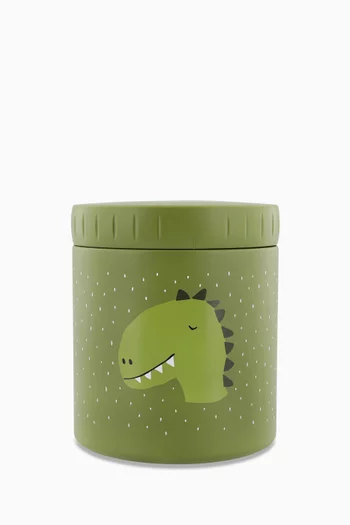Mr. Dino Insulated Lunch Pot