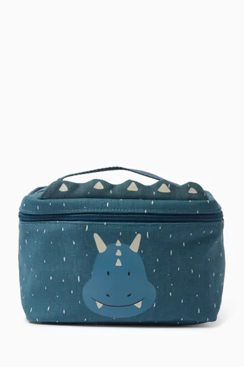 Mr. Triceratops Thermal Lunch Bag