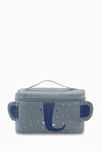 Mrs. Elephant Thermal Lunch Bag