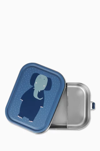 Mrs. Elephant Large Lunchbox