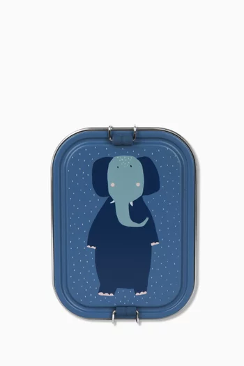 Mrs. Elephant Large Lunchbox