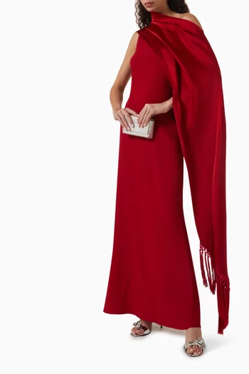 Berenson Maxi Dress in Satin